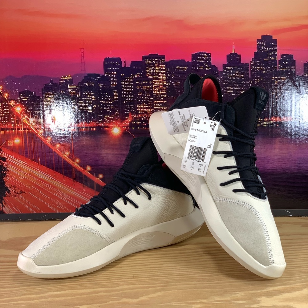 ADIDAS CRAZY ADV LEATHER “LIGHT BONE” - Picture 5 of 8